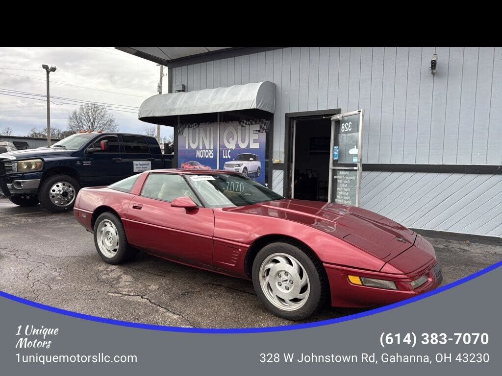 1995 CHEVROLET Corvette