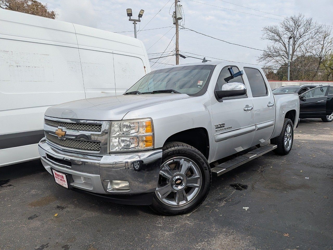2013 CHEVROLET Silverado