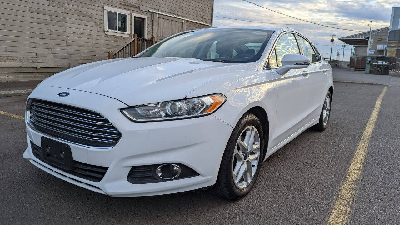 2016 FORD Fusion