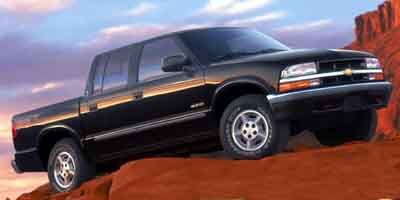 2002 CHEVROLET S-10 Pickup