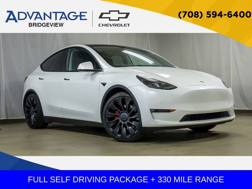 2022 TESLA Model Y