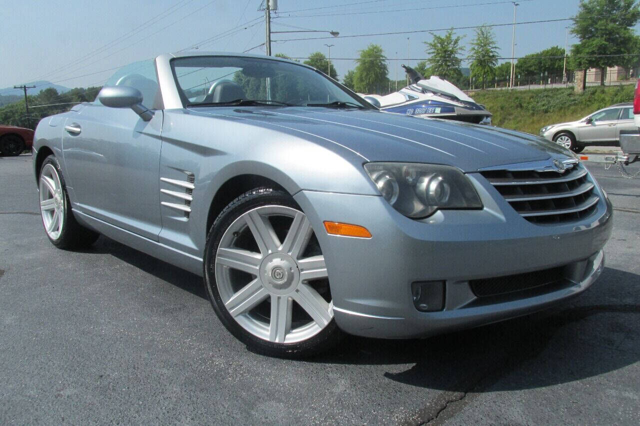 2005 CHRYSLER Crossfire