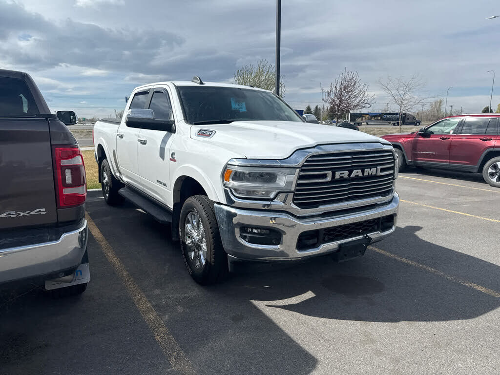 2020 RAM 2500