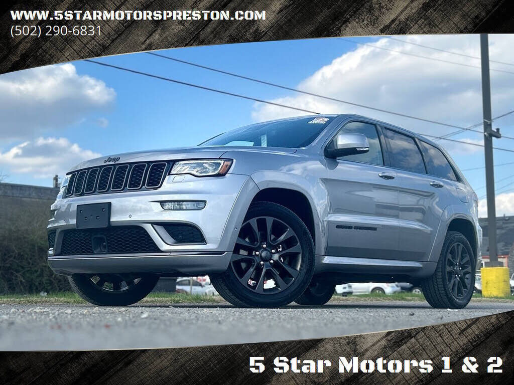 2019 JEEP Grand Cherokee