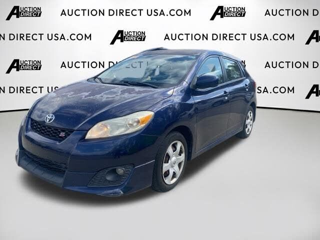 2009 TOYOTA Corolla Matrix