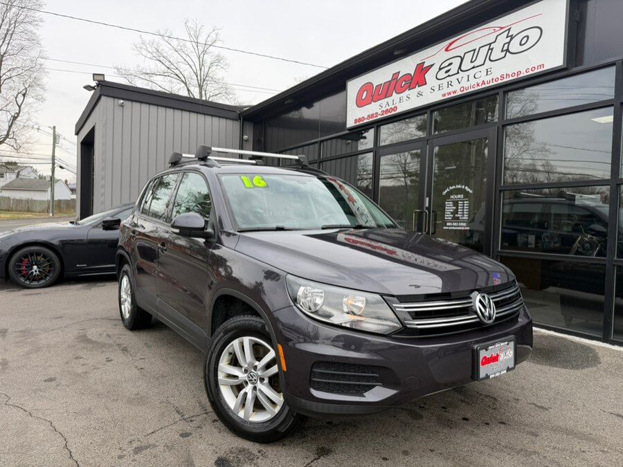 2016 VOLKSWAGEN Tiguan