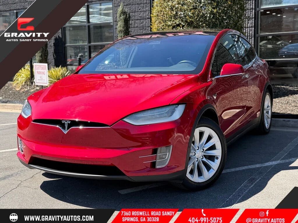 2017 TESLA Model X