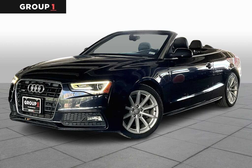 2015 AUDI A5