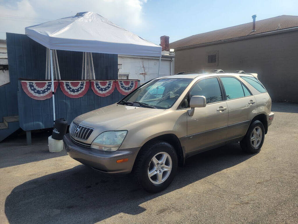 2003 LEXUS RX