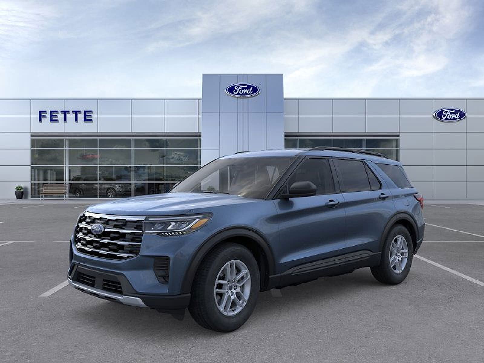 2026 FORD Explorer
