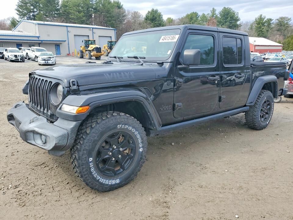2021 JEEP Gladiator