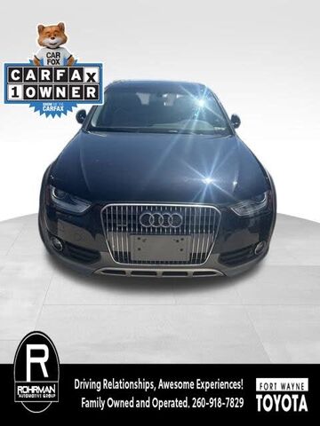 2013 AUDI A4 allroad