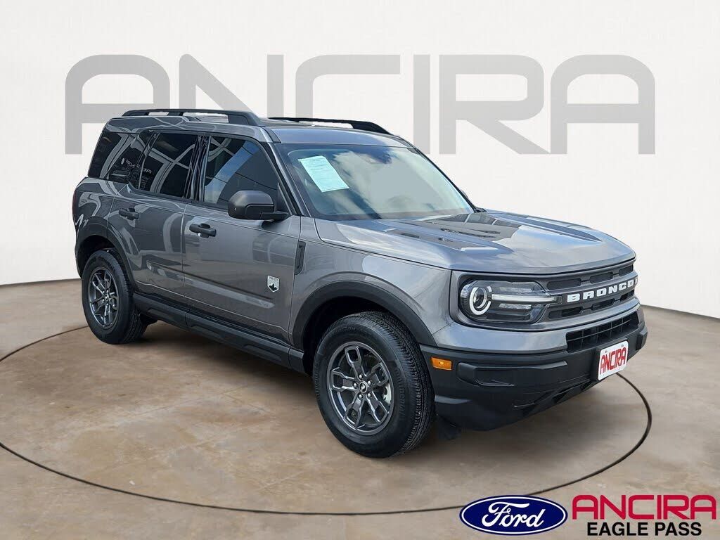 2023 FORD Bronco