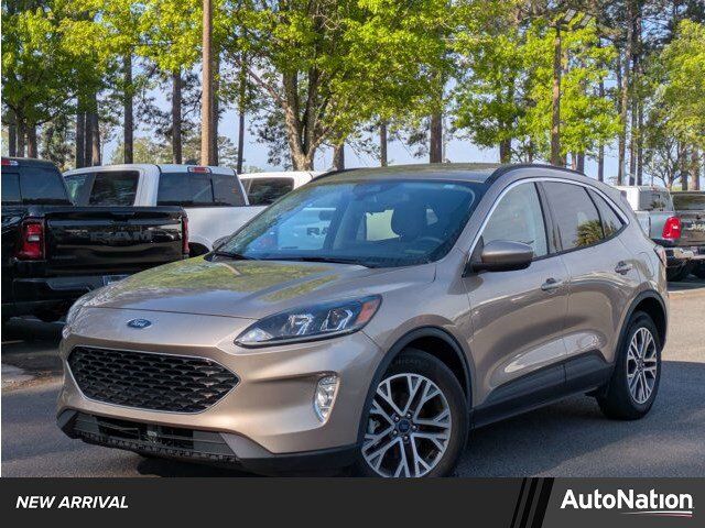 2021 FORD Escape