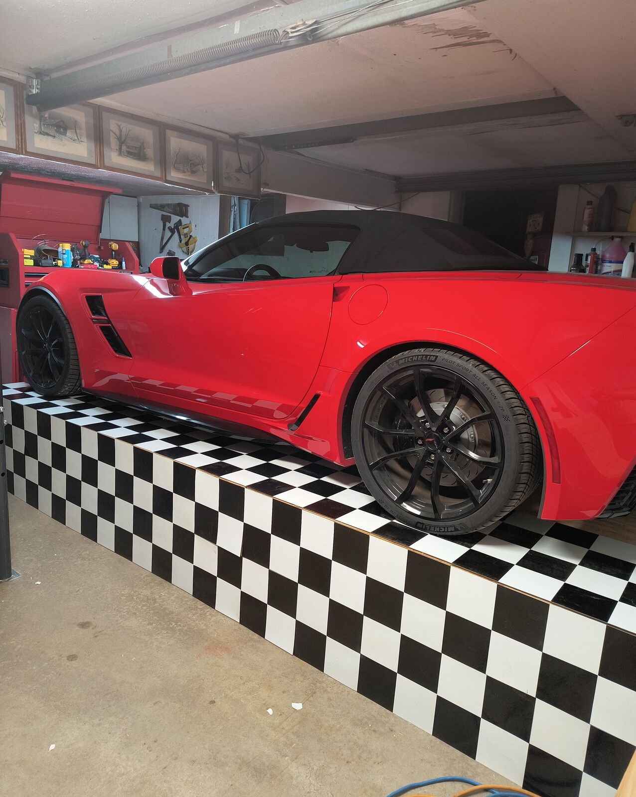 2017 CHEVROLET Corvette