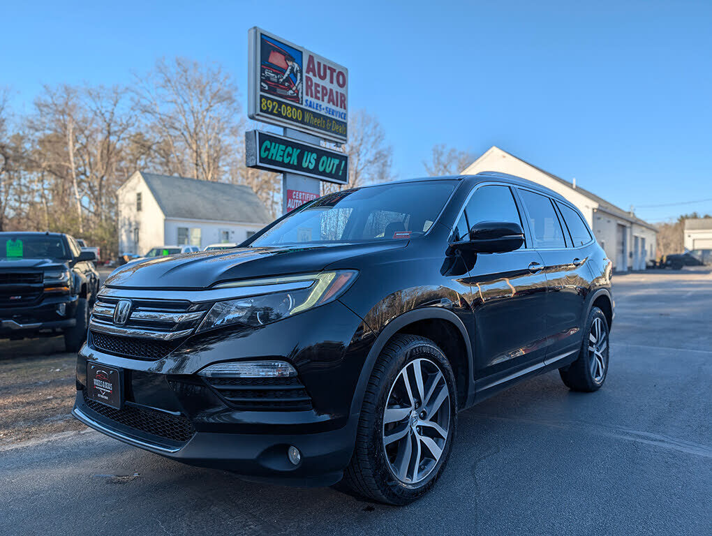 2017 HONDA Pilot