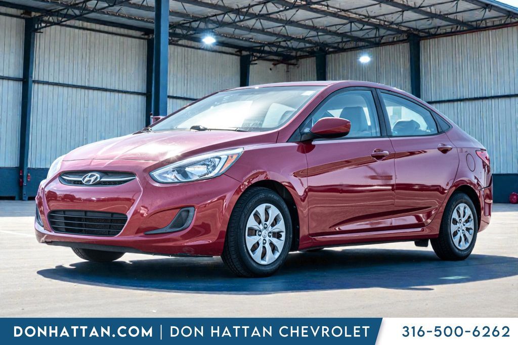 2016 HYUNDAI Accent