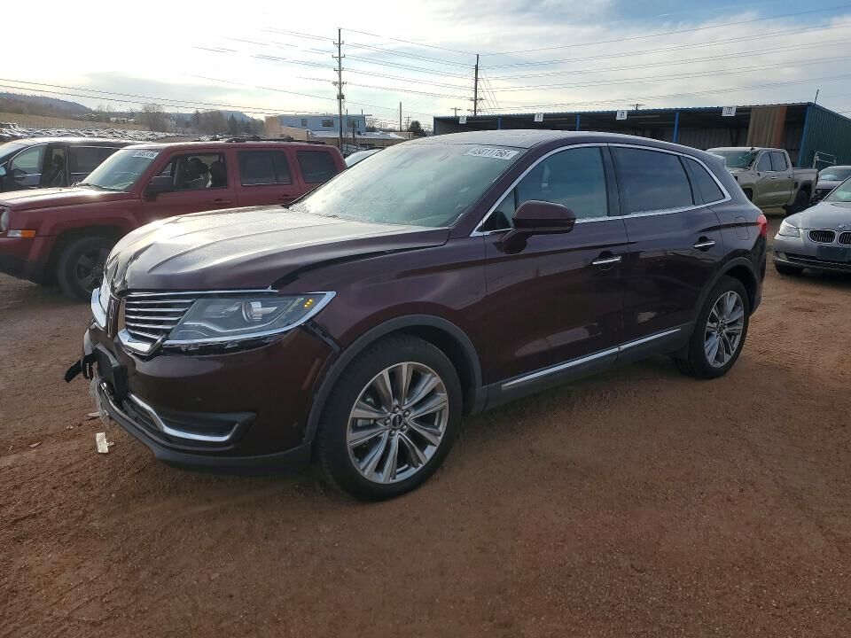 2017 LINCOLN MKX