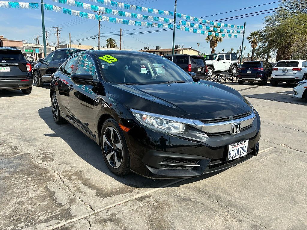 2018 HONDA Civic