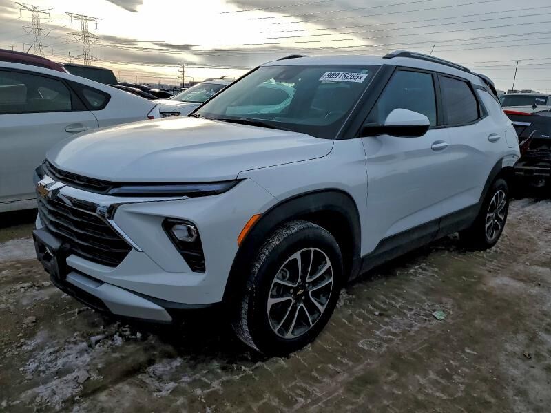 2025 CHEVROLET Trailblazer