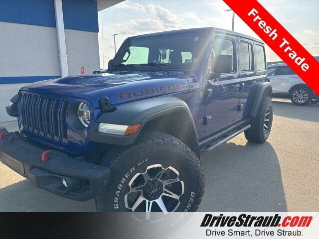 2018 JEEP Wrangler