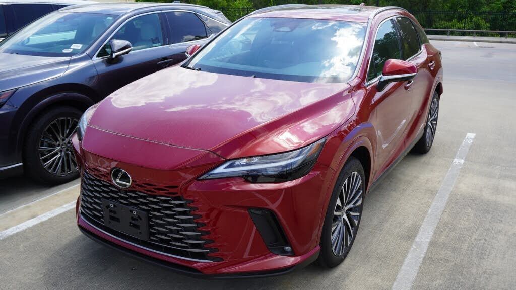 2025 LEXUS RX