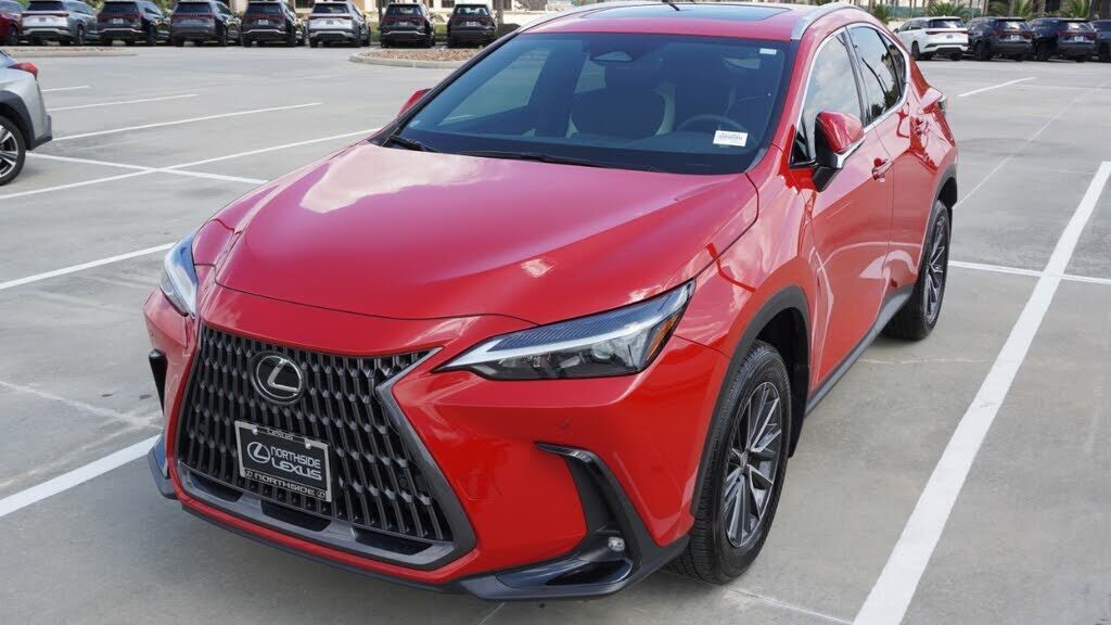 2024 LEXUS NX