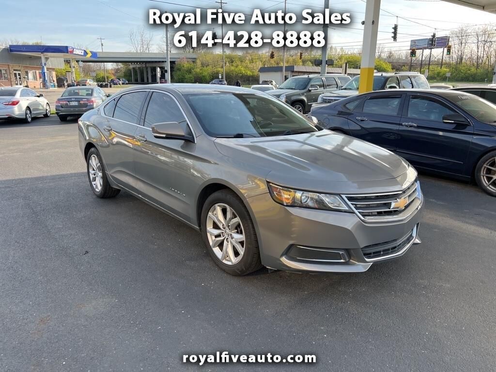 2017 CHEVROLET Impala