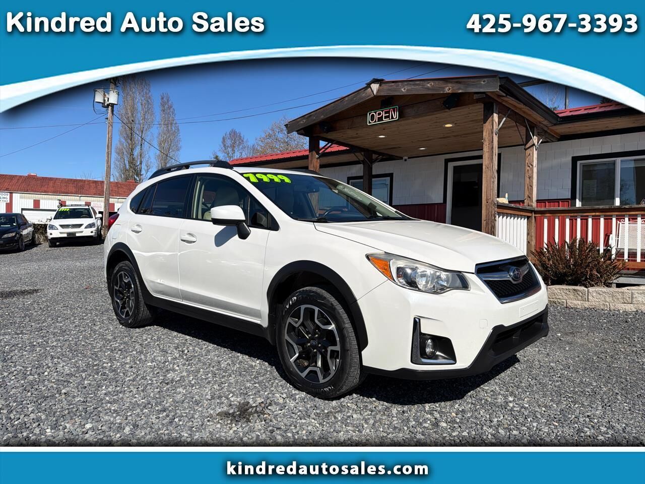 2016 SUBARU Crosstrek