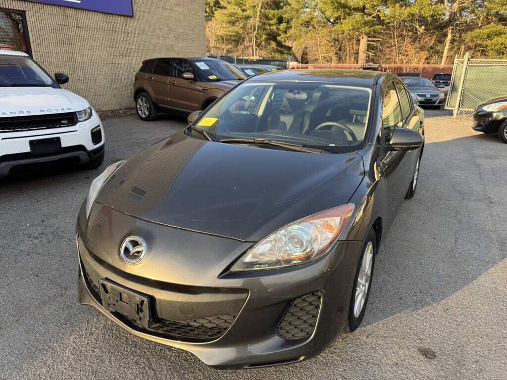 2012 MAZDA Mazda3