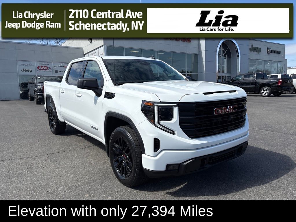2024 GMC Sierra