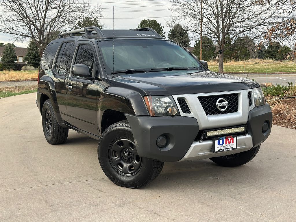 2011 NISSAN Xterra