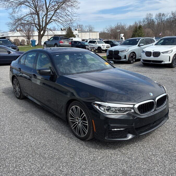 2019 BMW 5 Series