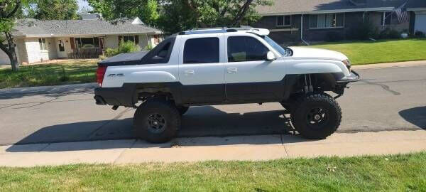 2002 CHEVROLET Avalanche