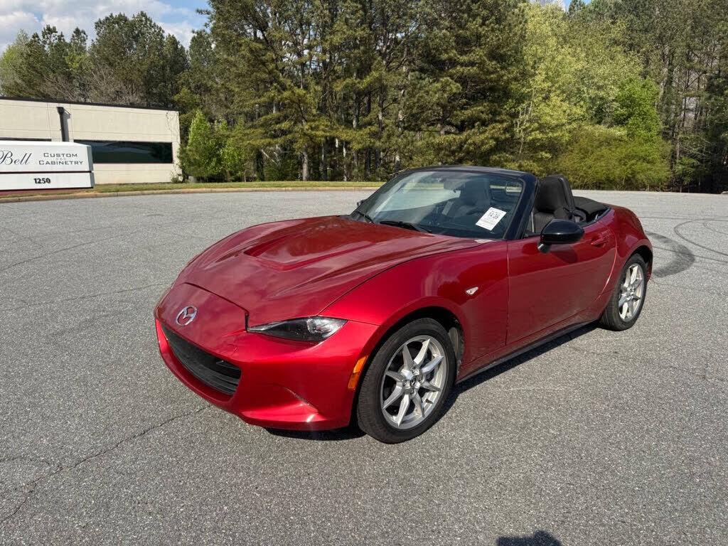 2017 MAZDA MX-5