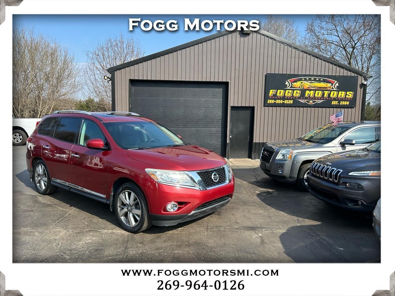 2013 NISSAN Pathfinder