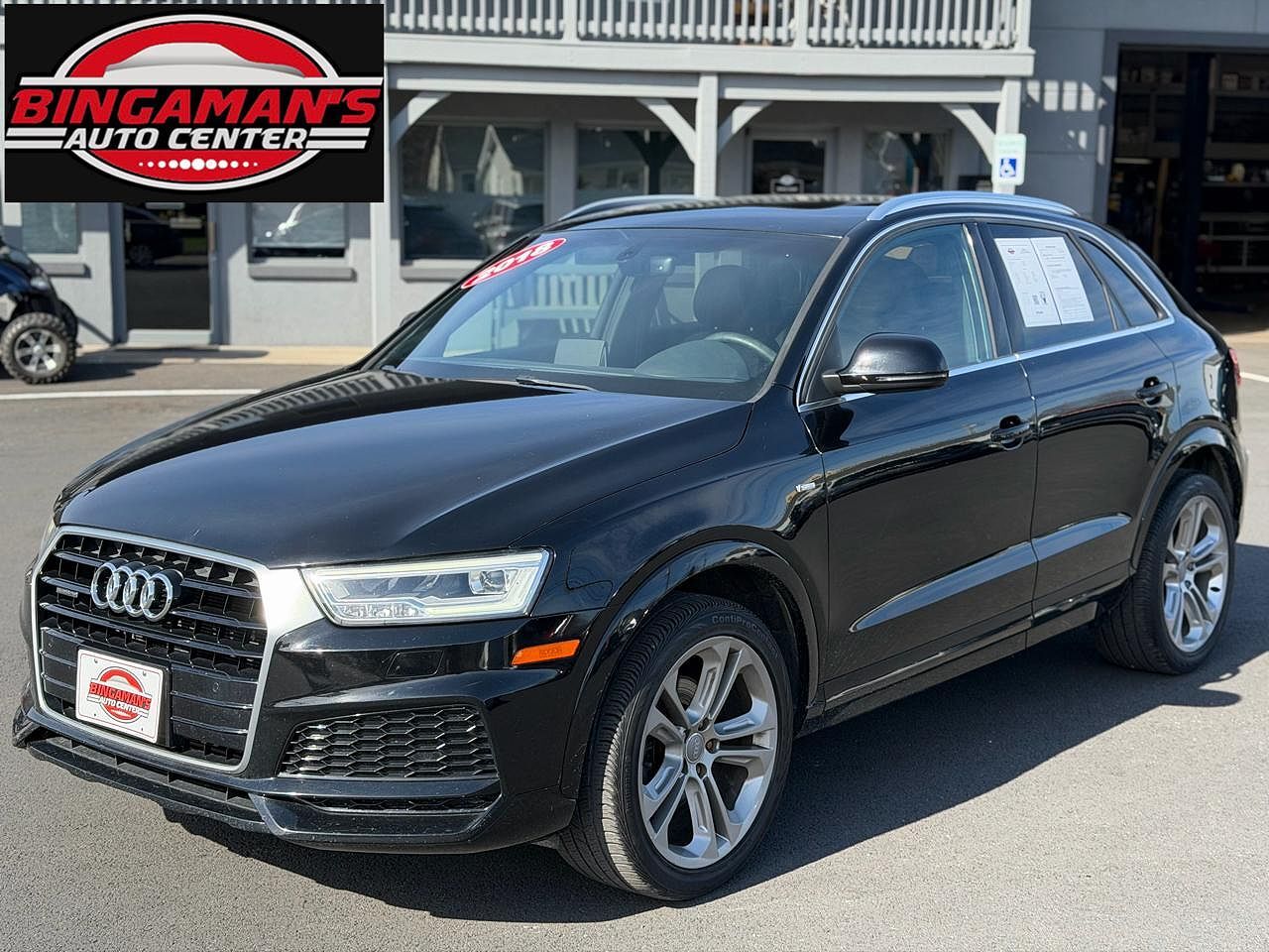 2018 AUDI Q3