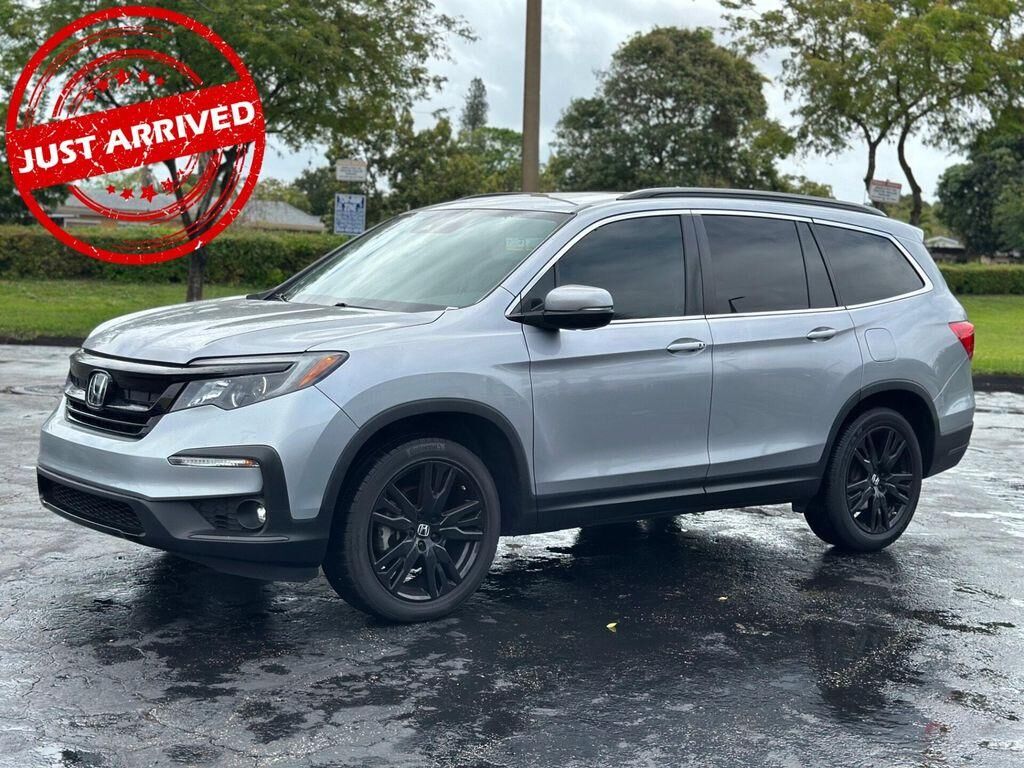 2022 HONDA Pilot