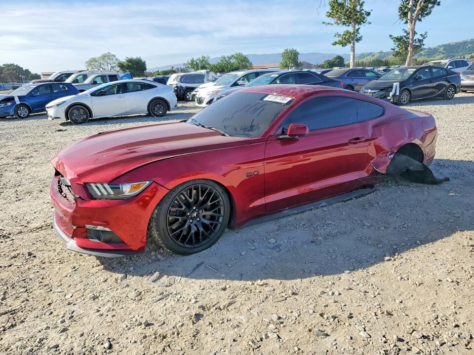 2015 FORD Mustang