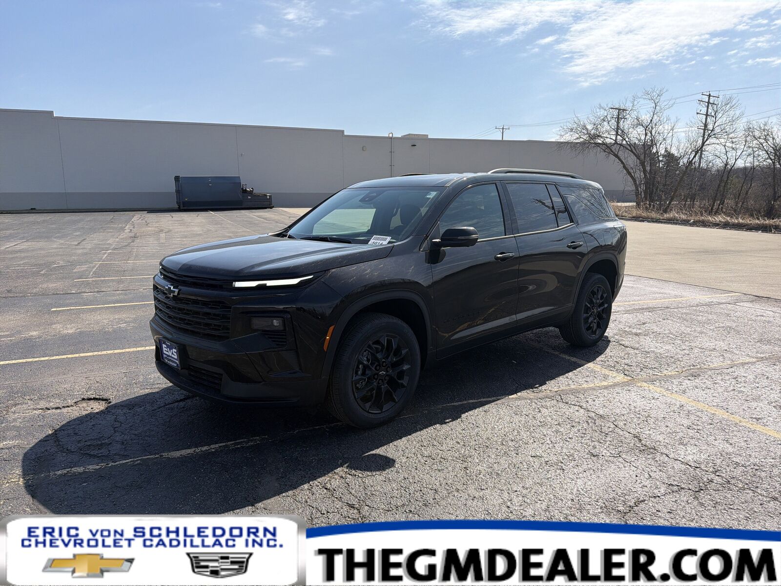 2026 CHEVROLET Traverse