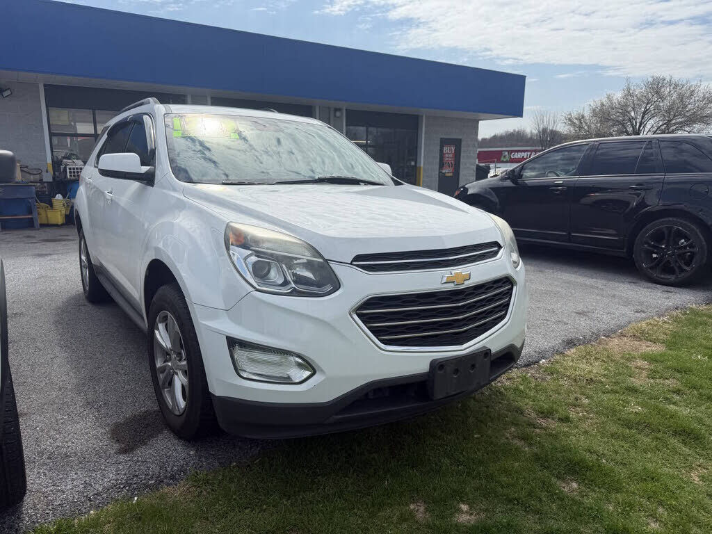 2016 CHEVROLET Equinox