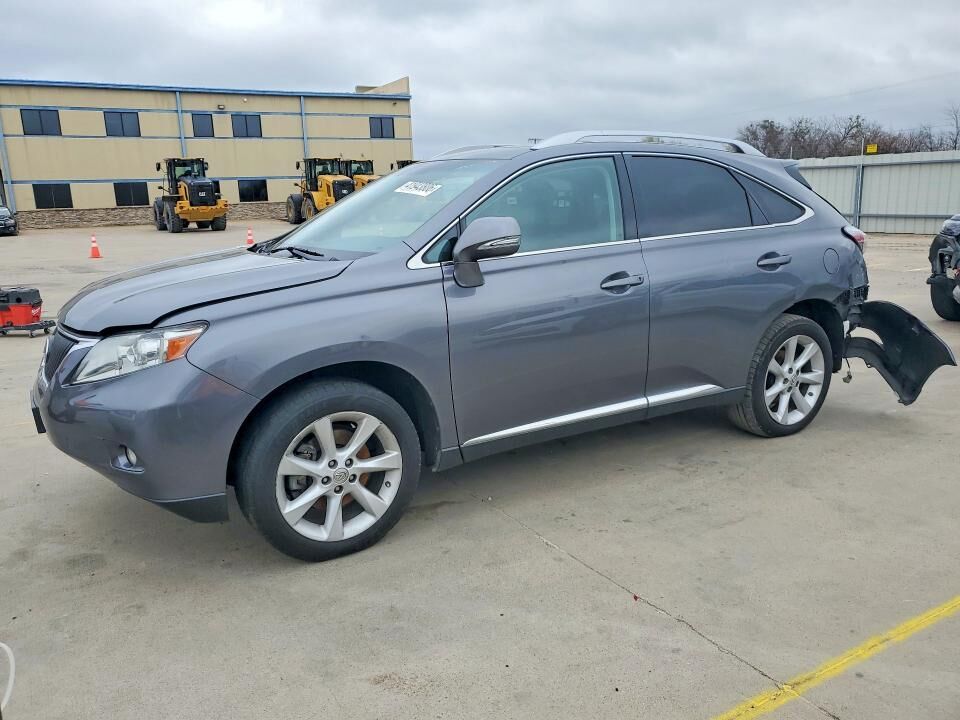 2012 LEXUS RX