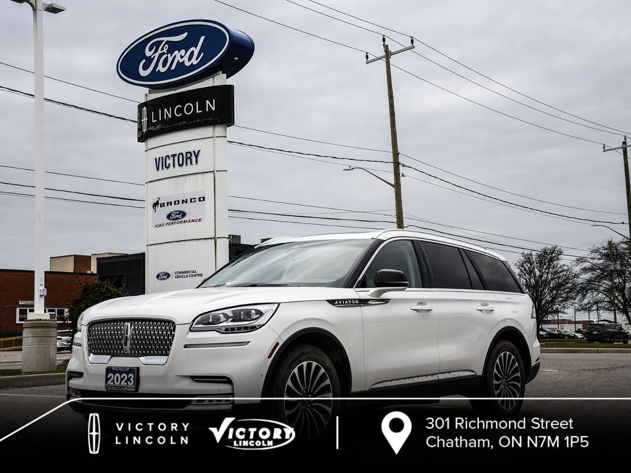 2023 LINCOLN Aviator