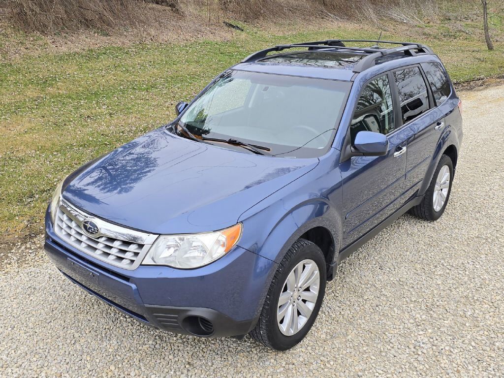 2011 SUBARU Forester