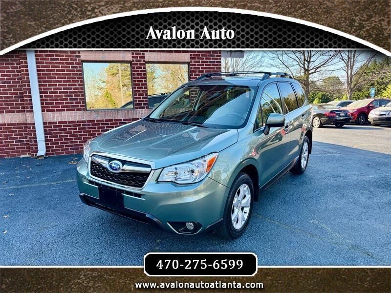 2016 SUBARU Forester