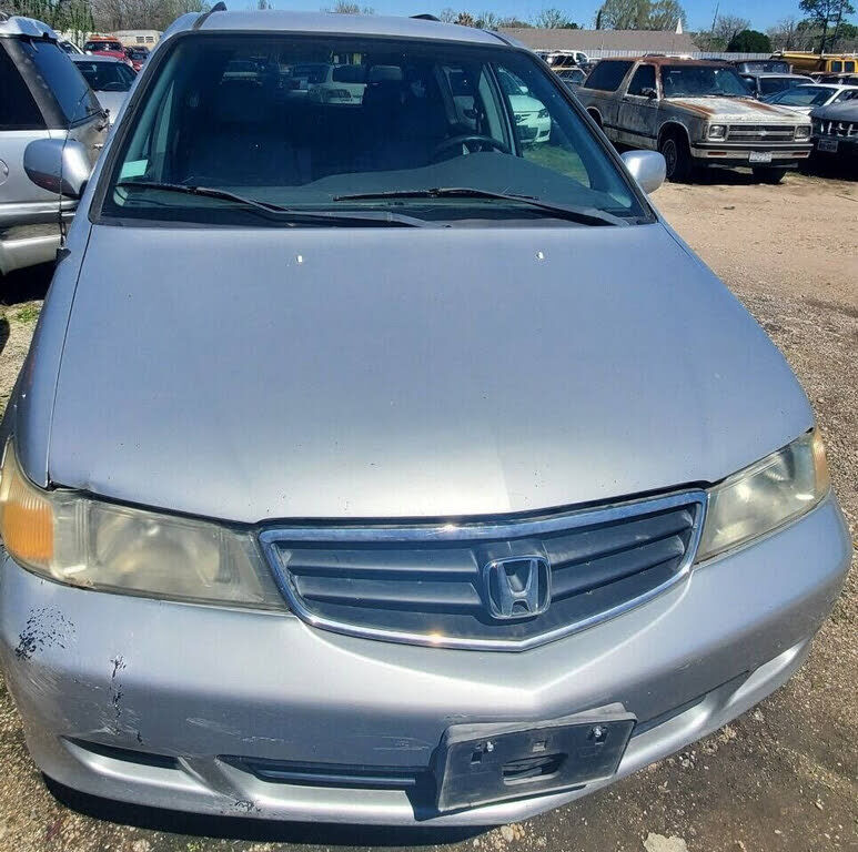2002 HONDA Odyssey