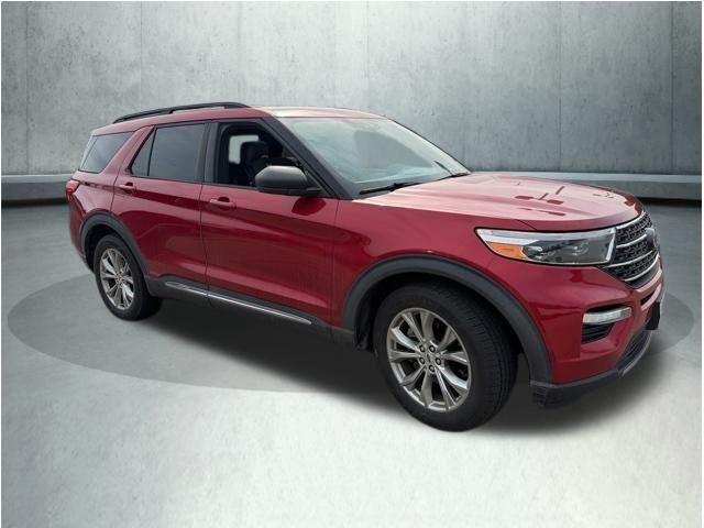 2020 FORD Explorer