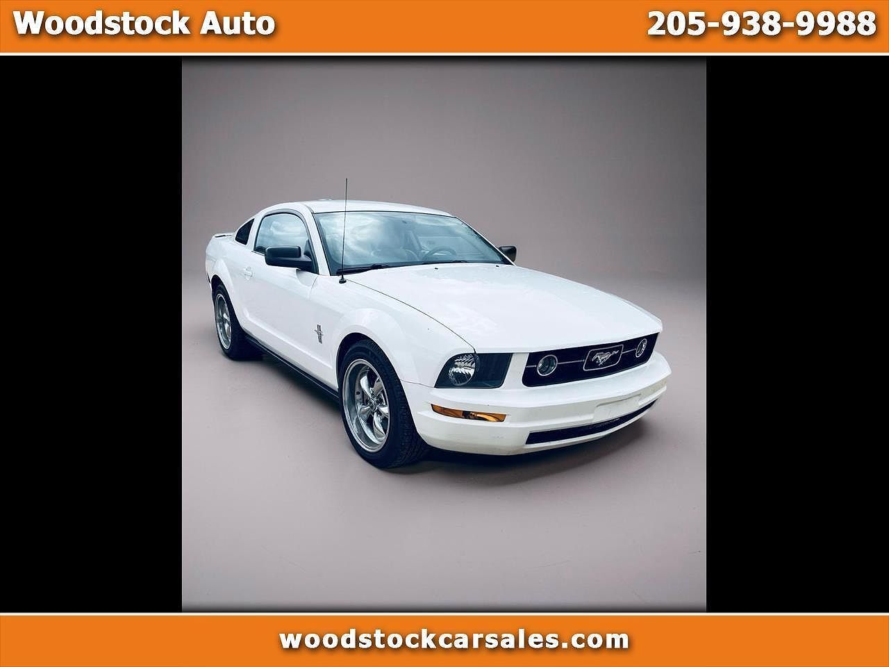 2008 FORD Mustang
