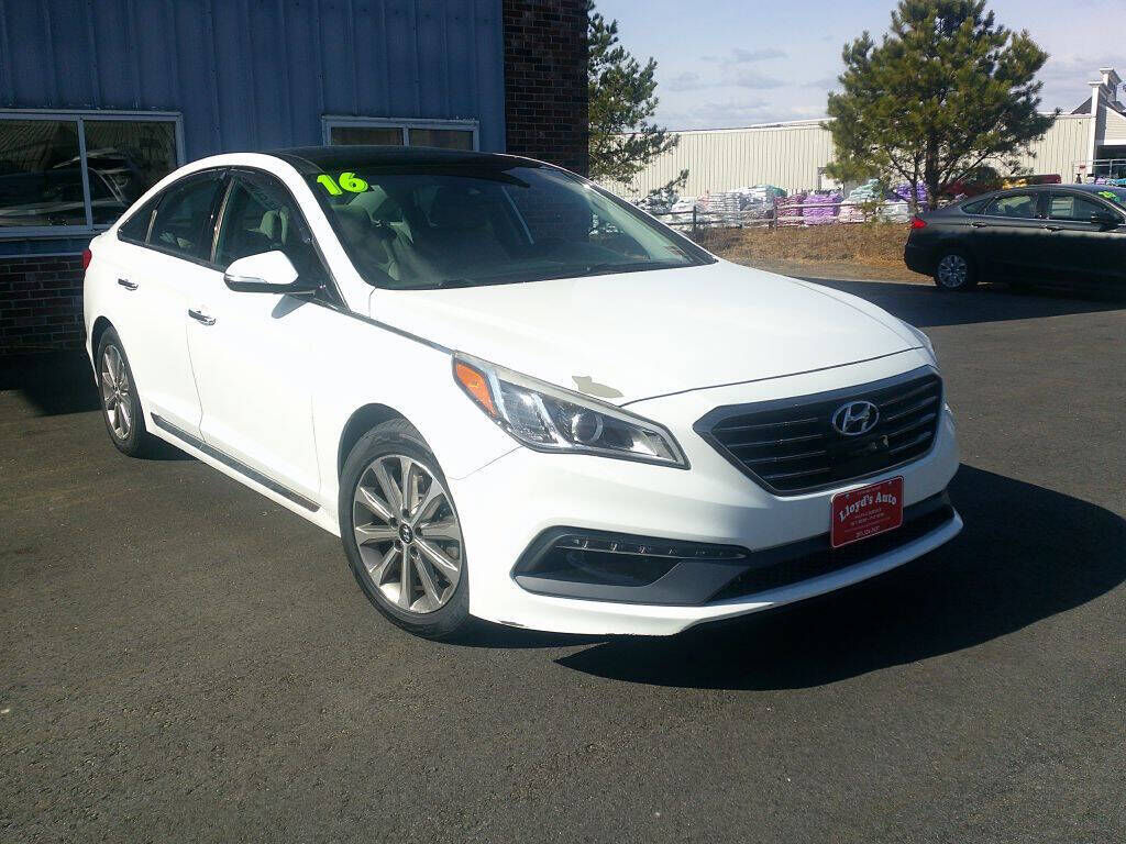 2016 HYUNDAI Sonata