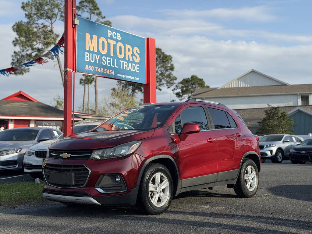 2018 CHEVROLET Trax